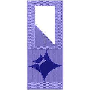 ERIAG0260: Agbada Embroidery Design