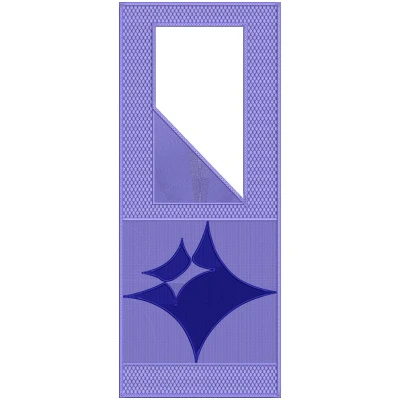 ERIAG0260: Agbada Embroidery Design