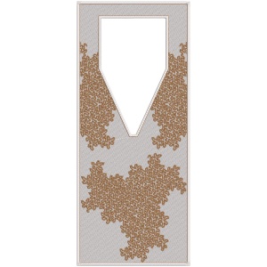ERIAG0261: Agbada Embroidery Design