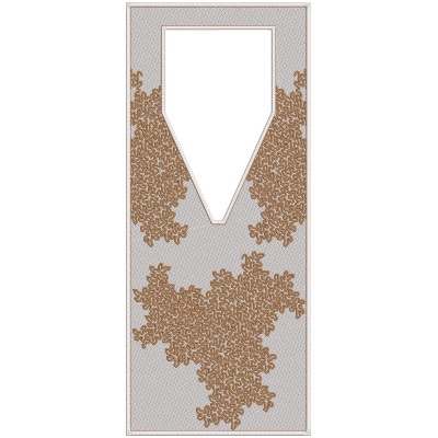 ERIAG0261: Agbada Embroidery Design
