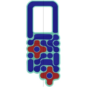ERIAG0262: Agbada Embroidery Design