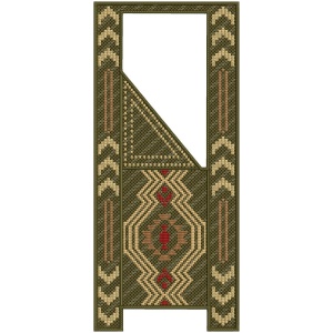 ERIAG0263: Agbada Embroidery Design