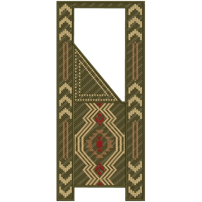 ERIAG0263: Agbada Embroidery Design