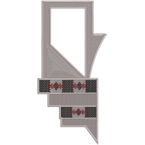 ERIAG0264: Agbada Embroidery Design