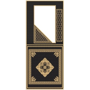 ERIAG0265: Agbada Embroidery Design