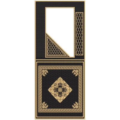 ERIAG0265: Agbada Embroidery Design