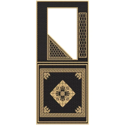 ERIAG0265: Agbada Embroidery Design