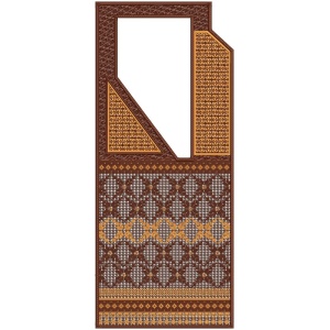 Agbada Embroidery Design
