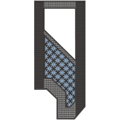 ERIAG0271: Agbada Embroidery Design