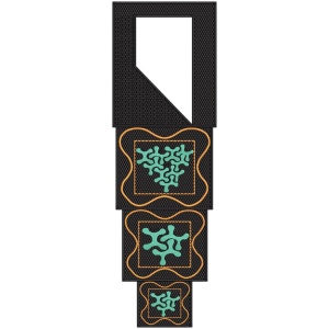 ERIAG0276: Agbada Embroidery Design