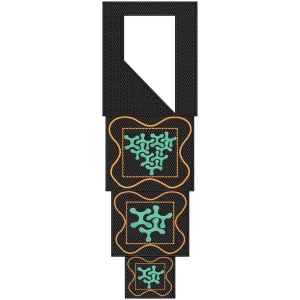 ERIAG0276: Agbada Embroidery Design