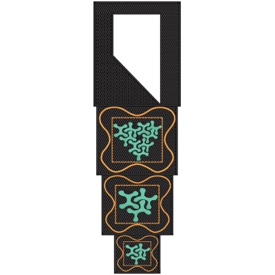 ERIAG0276: Agbada Embroidery Design