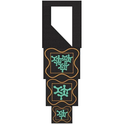 ERIAG0276: Agbada Embroidery Design