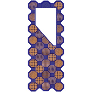 ERIAG0282: Agbada Embroidery Design