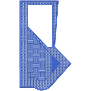 ERIAG0283: Agbada Embroidery Design