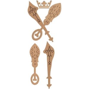 ERIAG0284: Agbada Embroidery Design