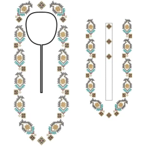 ERIAG0285: Agbada Embroidery Design