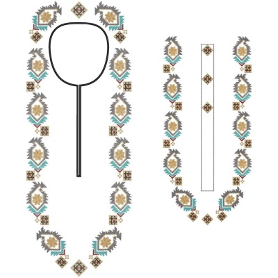 ERIAG0285: Agbada Embroidery Design