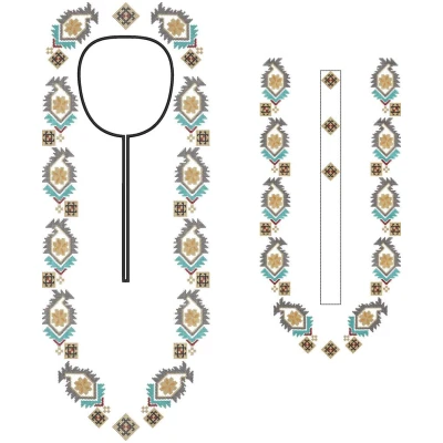 ERIAG0285: Agbada Embroidery Design