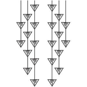 ERIAG0286: Agbada Embroidery Design