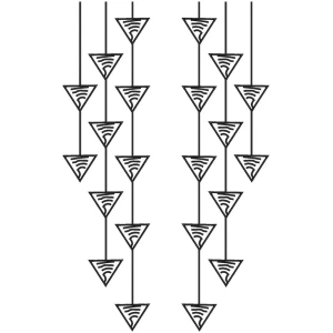 ERIAG0286: Agbada Embroidery Design