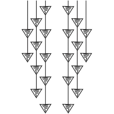 ERIAG0286: Agbada Embroidery Design