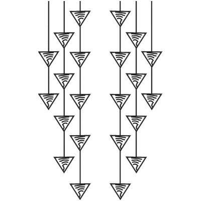ERIAG0286: Agbada Embroidery Design
