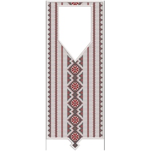 ERIAG0287: Agbada Embroidery Design