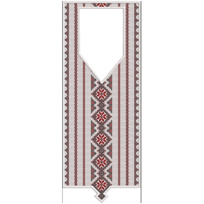 ERIAG0287: Agbada Embroidery Design