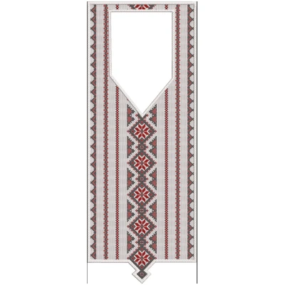 ERIAG0287: Agbada Embroidery Design