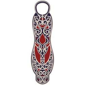 ERIAG0289: Agbada Embroidery Design