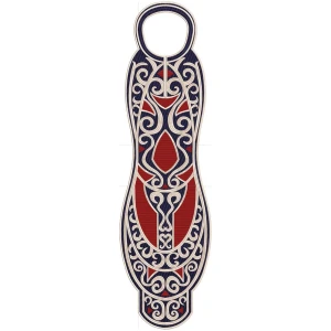 ERIAG0289: Agbada Embroidery Design