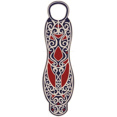 ERIAG0289: Agbada Embroidery Design