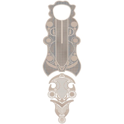 ERIAG0290: Agbada Embroidery Design