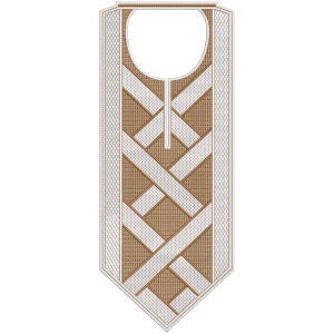 ERIAG0291: Agbada Embroidery Design