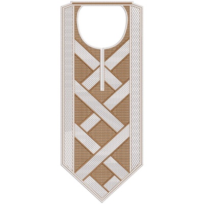 ERIAG0291: Agbada Embroidery Design
