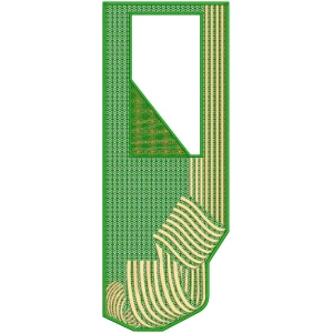 ERIAG0292: Agbada Embroidery Design