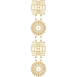 ERIAG0297: Agbada Embroidery Design