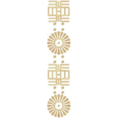 ERIAG0297: Agbada Embroidery Design