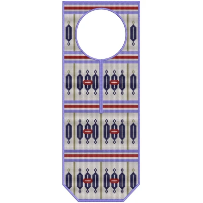 ERIAG0298: Agbada Embroidery Design
