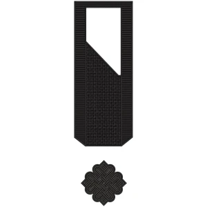 ERIAG0300: Agbada Embroidery Design