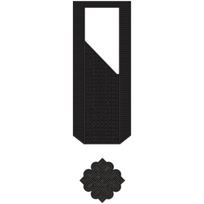 ERIAG0300: Agbada Embroidery Design