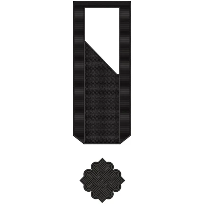 ERIAG0300: Agbada Embroidery Design
