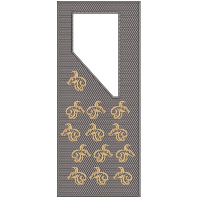 ERIAG0301: Agbada Embroidery Design