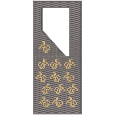 ERIAG0301: Agbada Embroidery Design