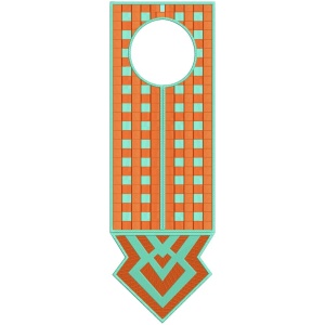 ERIAG0302: Agbada Embroidery Design
