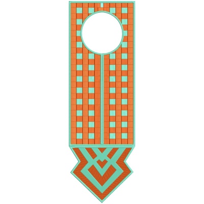 ERIAG0302: Agbada Embroidery Design