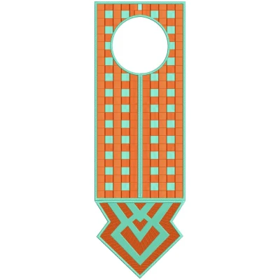 ERIAG0302: Agbada Embroidery Design