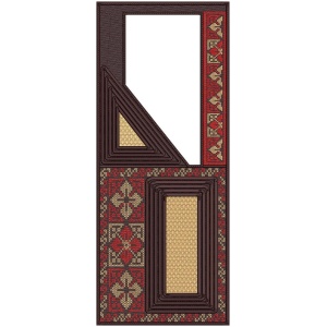 ERIAG0303: Agbada Embroidery Design