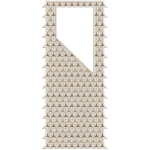 ERIAG0304: Agbada Embroidery Design